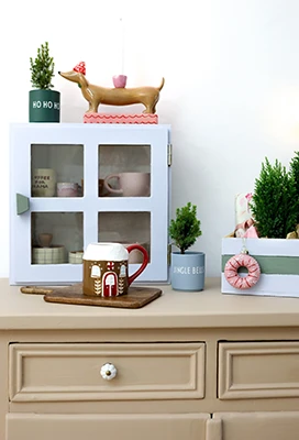 Frische Akzente für Küche & Möbel mit Kreidefarbe